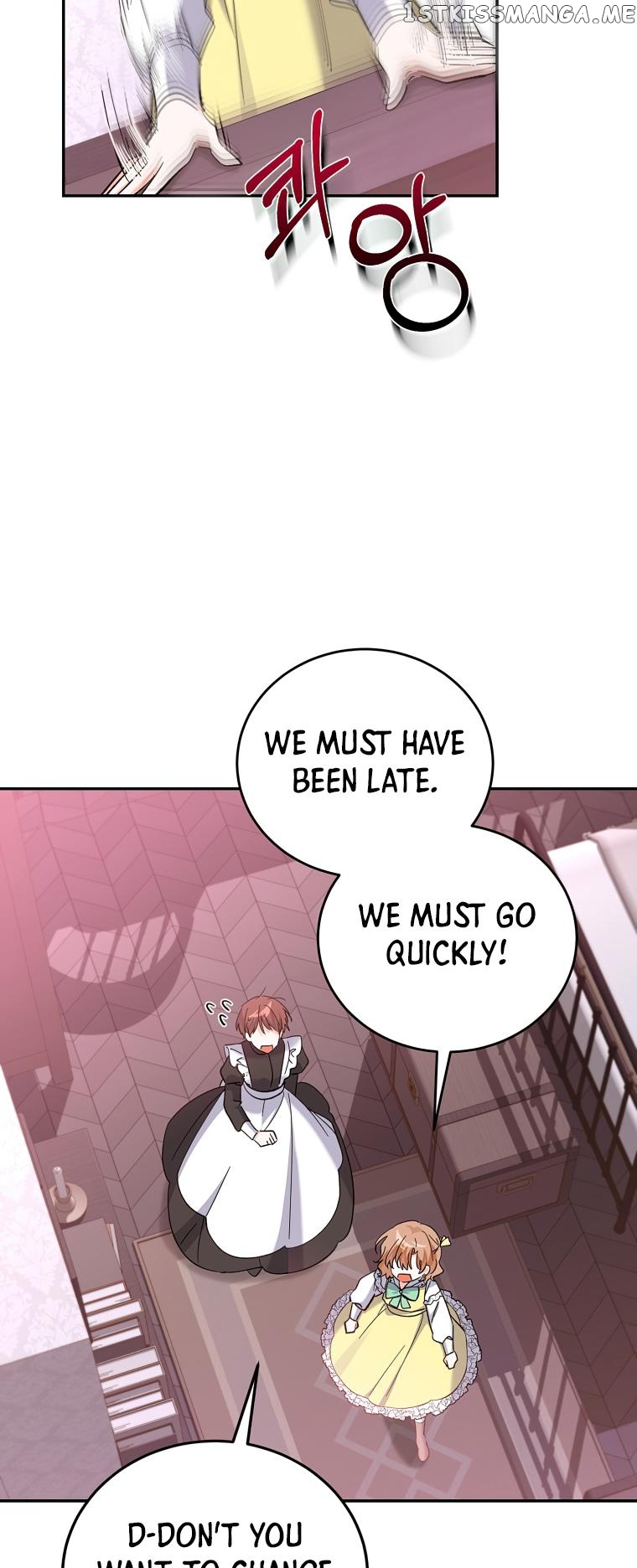 The Evil Girl Karuna Has Shrunk Chapter 77 - page 35