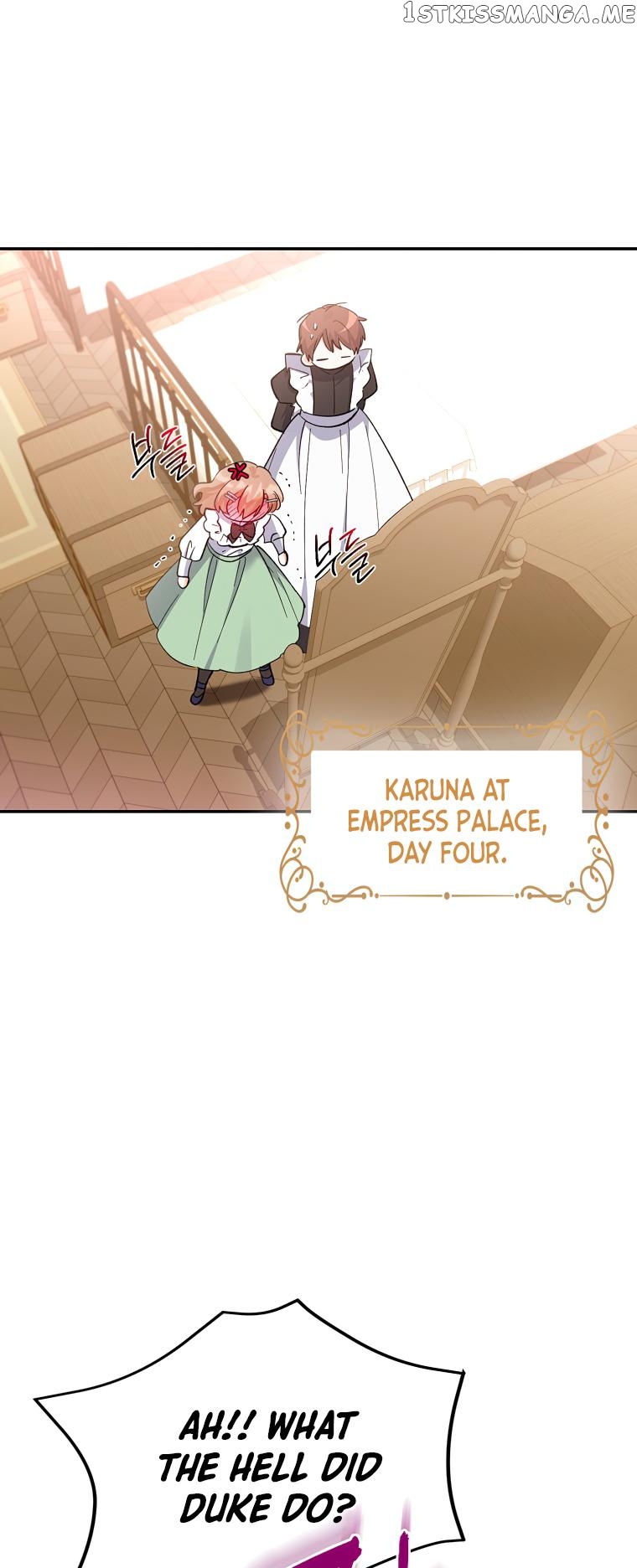 The Evil Girl Karuna Has Shrunk Chapter 75 - page 58