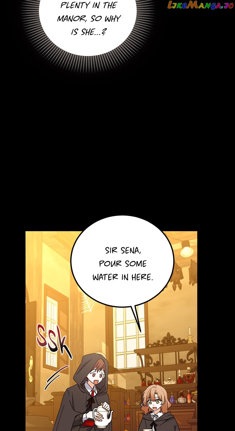 The Evil Girl Karuna Has Shrunk Chapter 81 - page 26