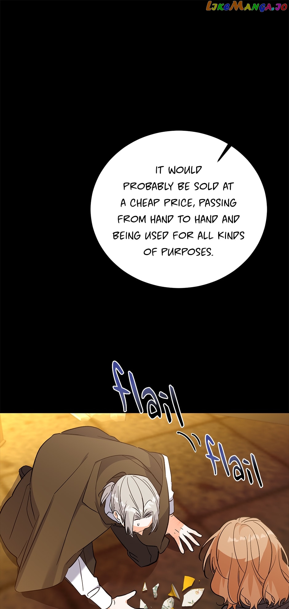 The Evil Girl Karuna Has Shrunk Chapter 81 - page 37