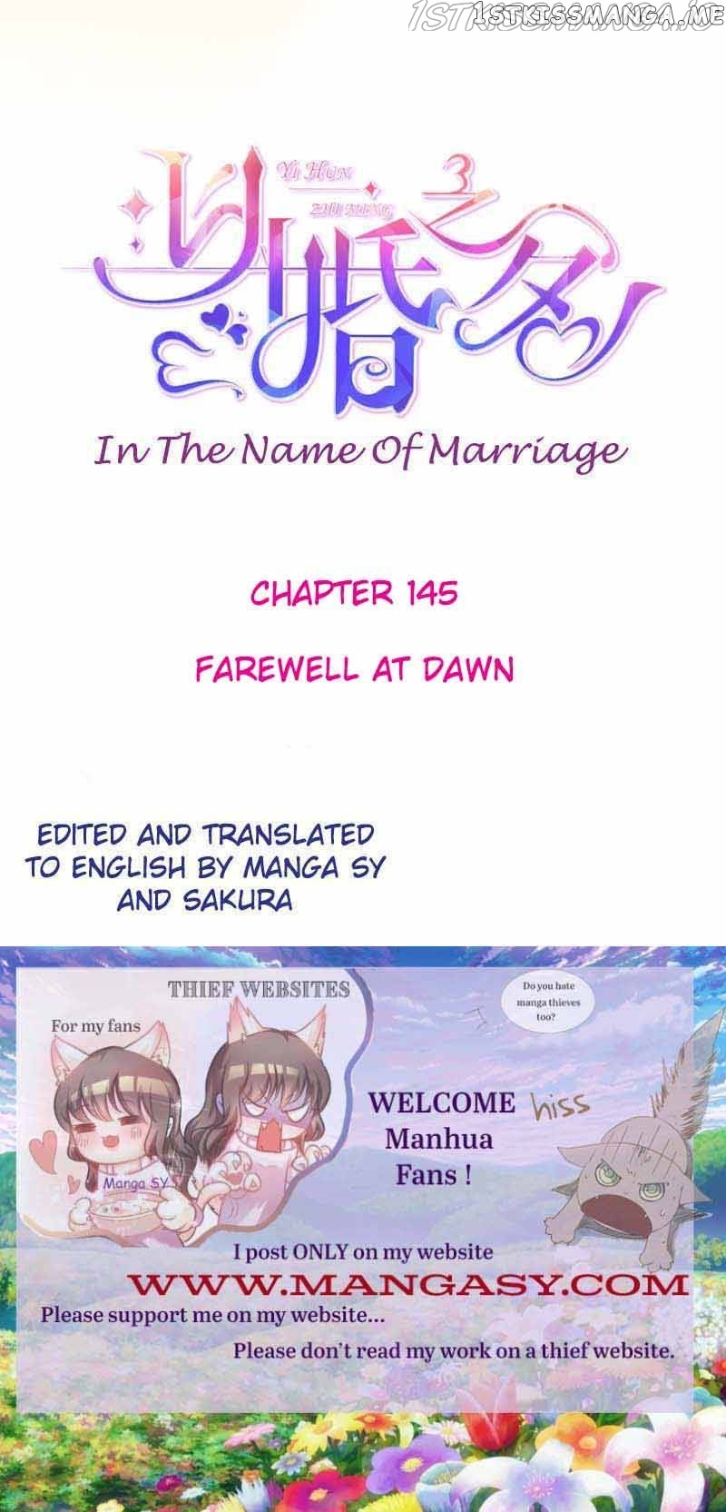 In The Name Of Marriage chapter 145 - page 1