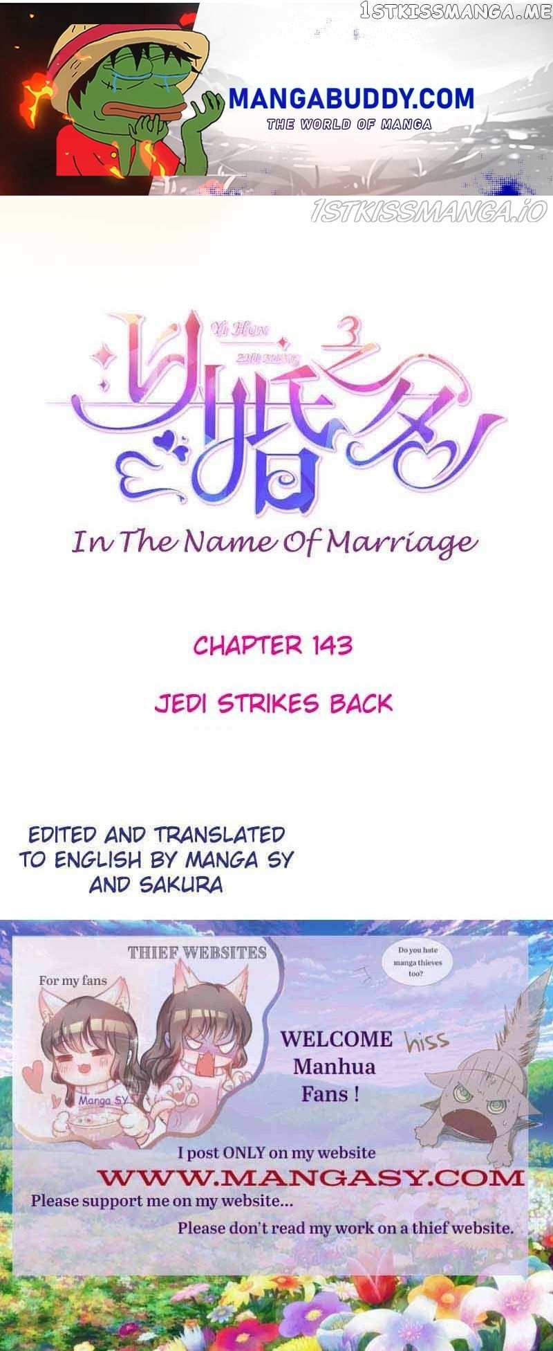 In The Name Of Marriage chapter 143 - page 1