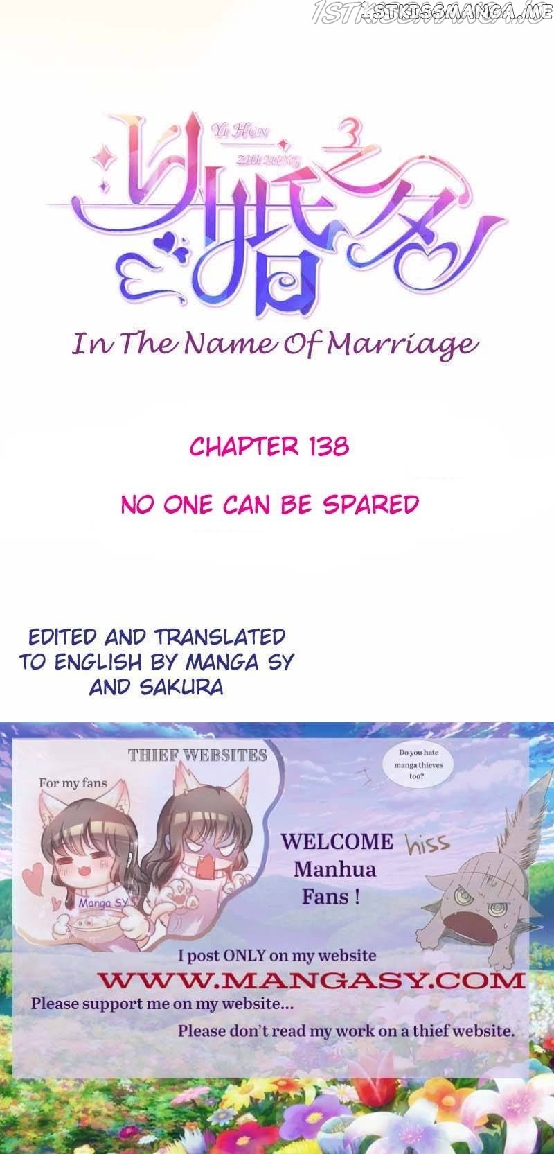 In The Name Of Marriage chapter 138 - page 1
