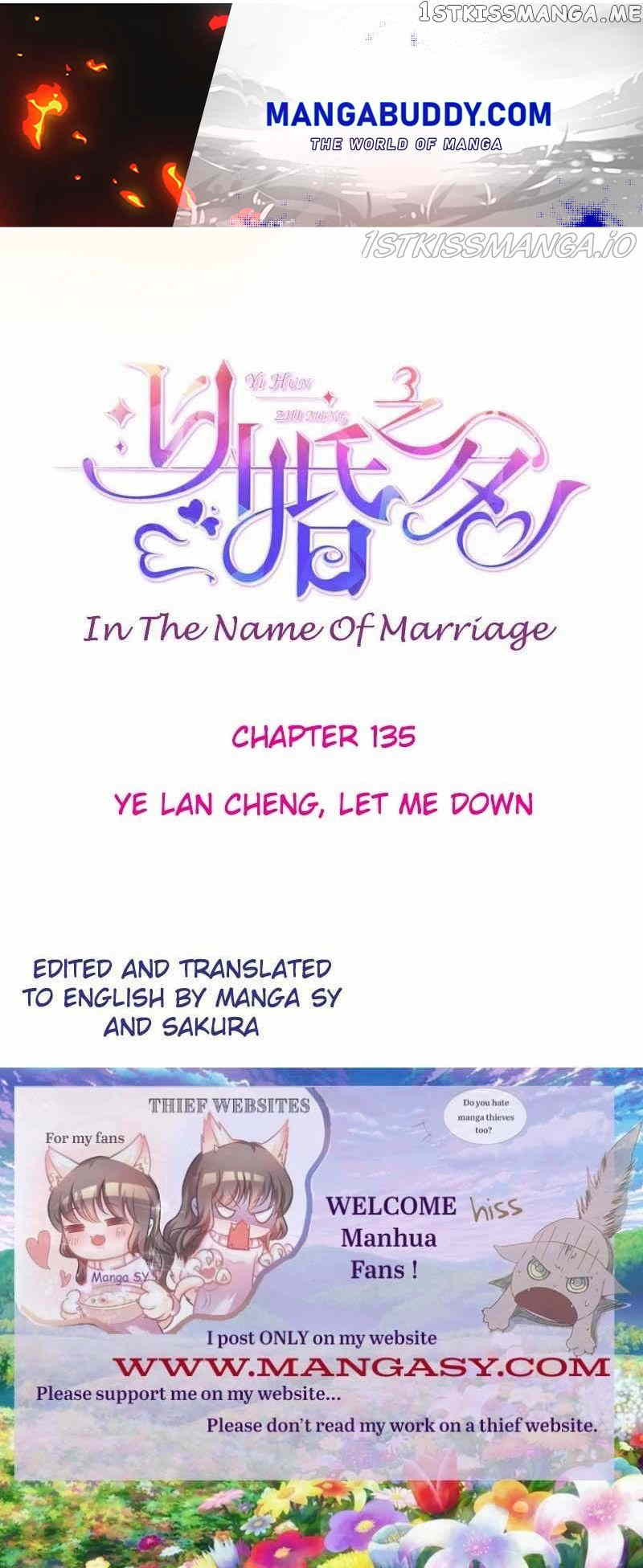 In The Name Of Marriage chapter 135 - page 1