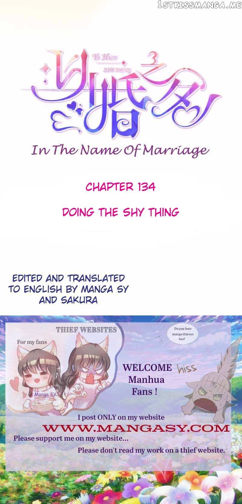 In The Name Of Marriage chapter 134 - page 1