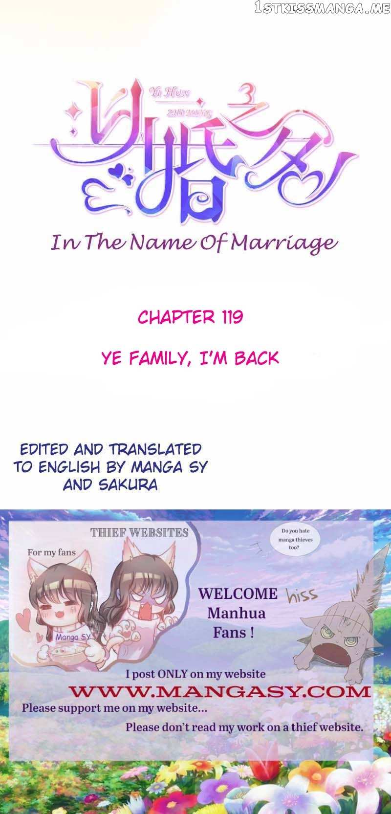 In The Name Of Marriage chapter 119 - page 1