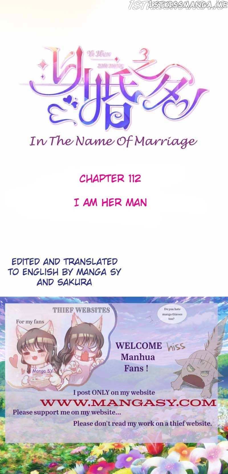 In The Name Of Marriage chapter 112 - page 1