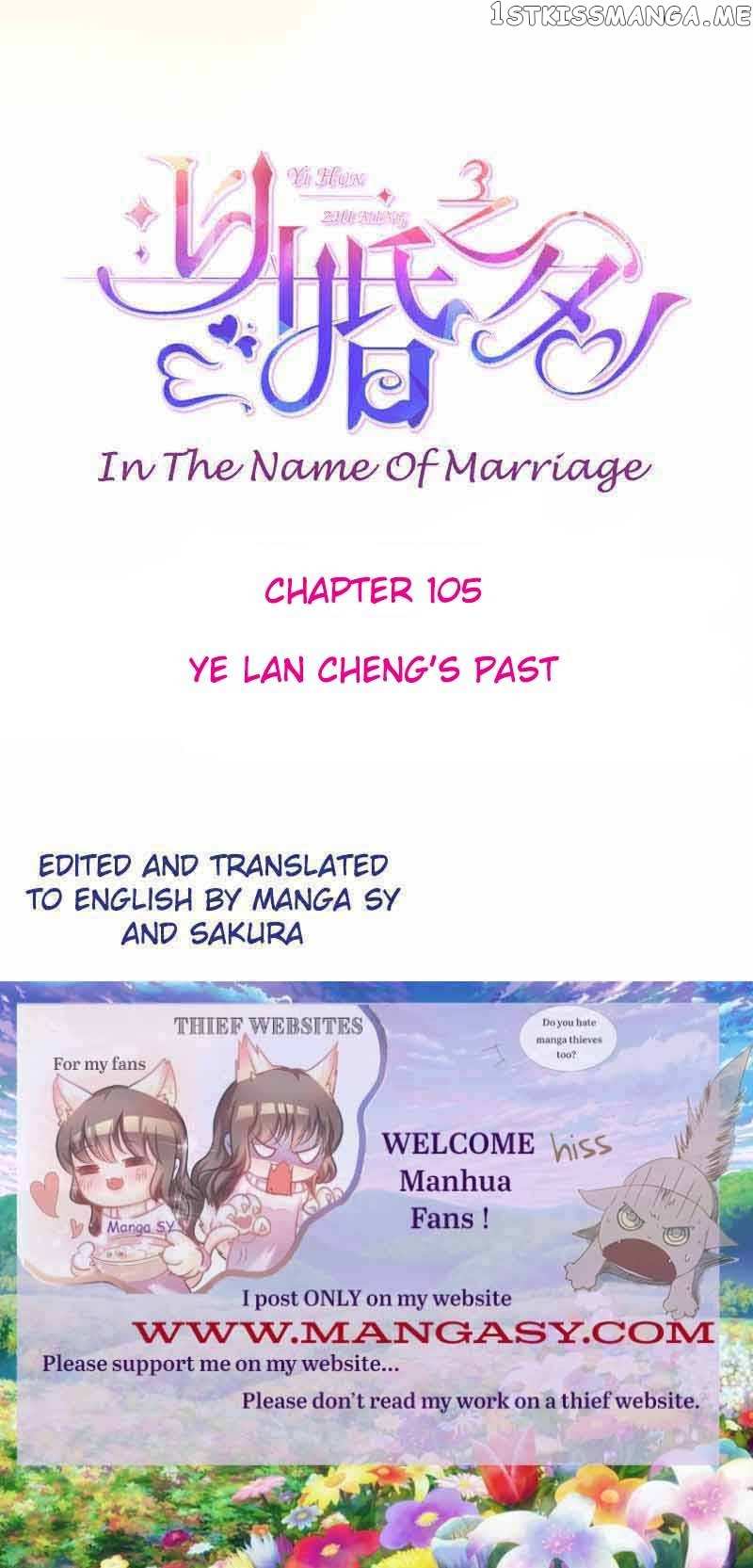 In The Name Of Marriage chapter 105 - page 1