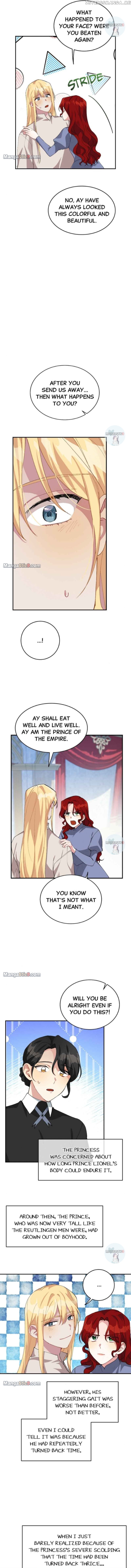 Answer Me, My Prince Chapter 72 - page 3