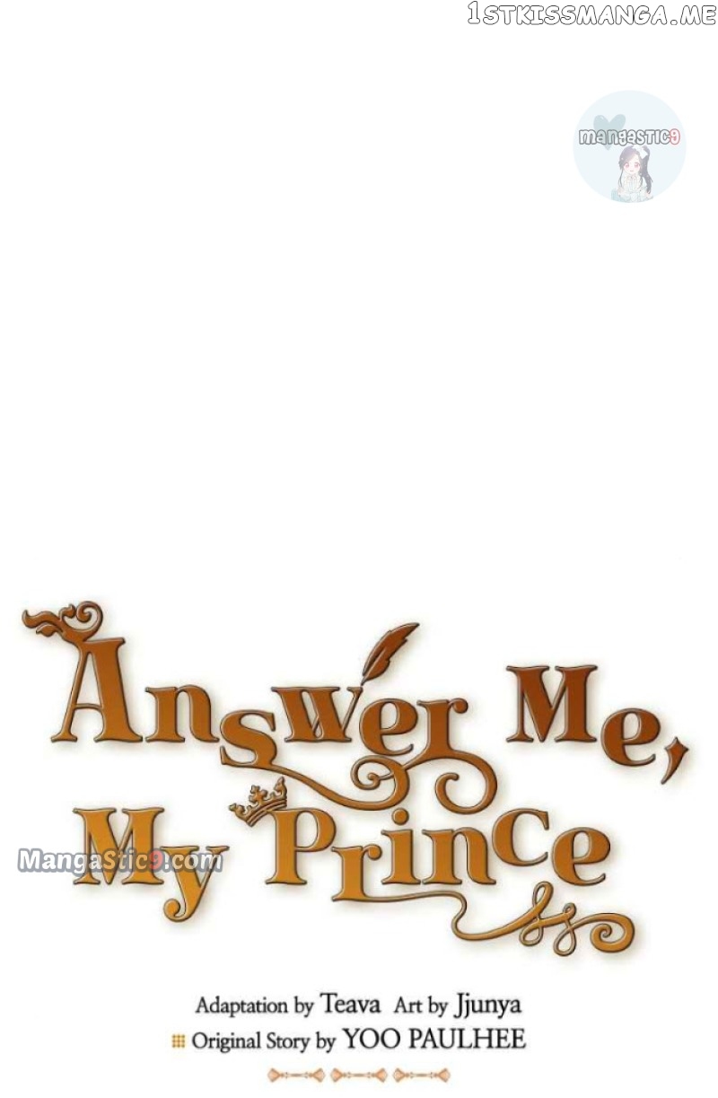 Answer Me, My Prince Chapter 71 - page 3