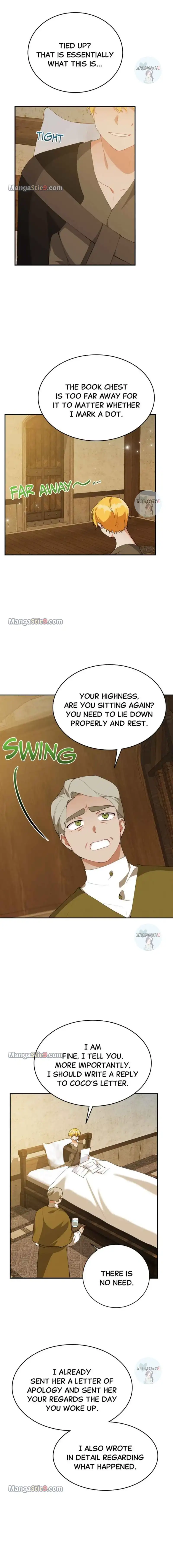 Answer Me, My Prince Chapter 44 - page 4
