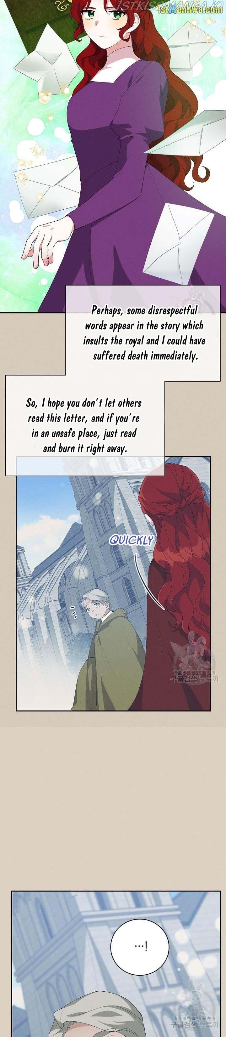 Answer Me, My Prince Chapter 40 - page 26