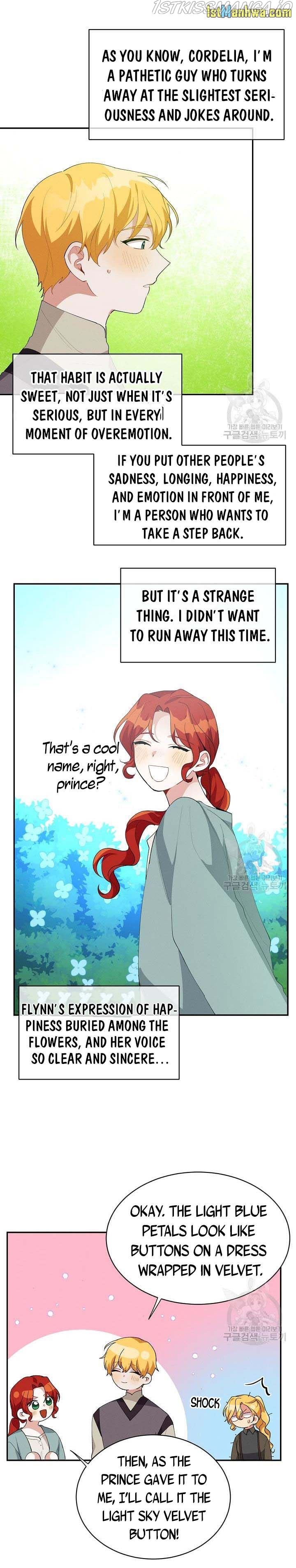 Answer Me, My Prince Chapter 38.5 - page 8