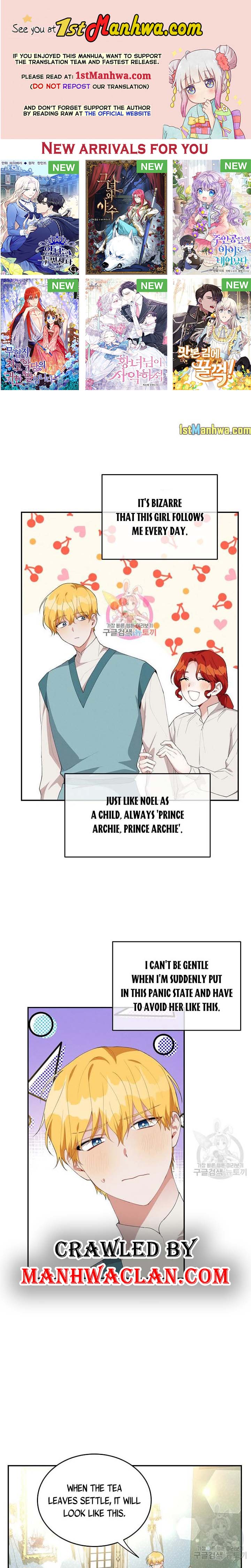 Answer Me, My Prince Chapter 37 - page 1