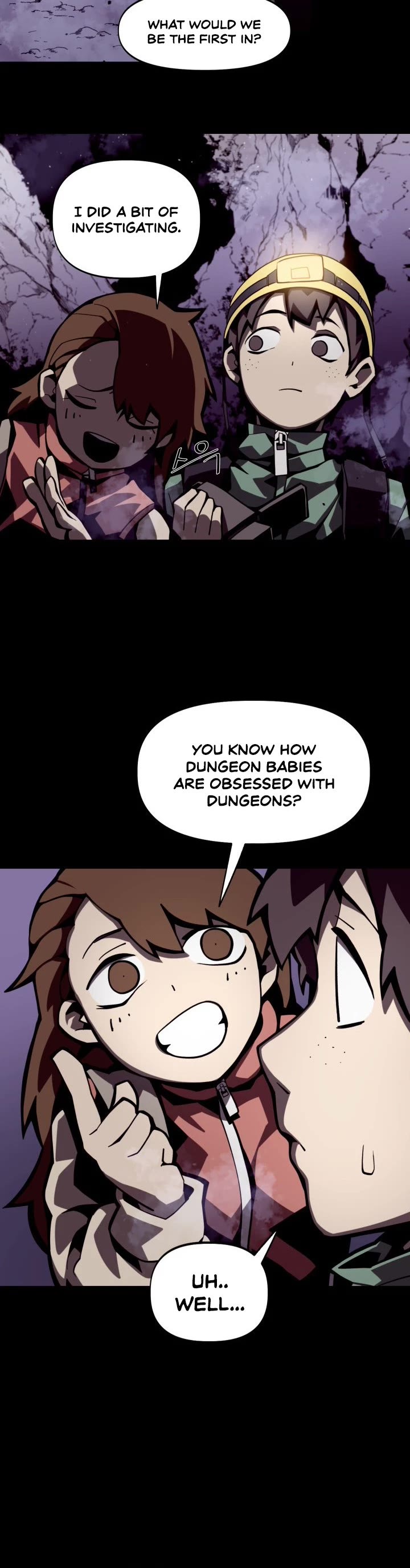 Dungeon Odyss chapter 1 - page 9