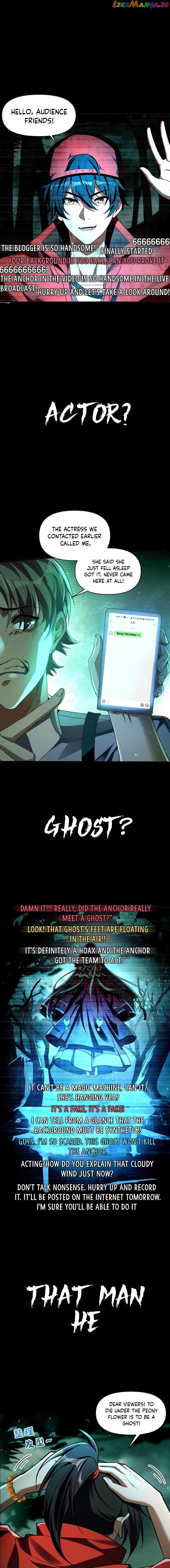 During The Live Streaming, I Proposed To A Female Ghost – And She Actually Agreed?! Chapter 0 - page 2