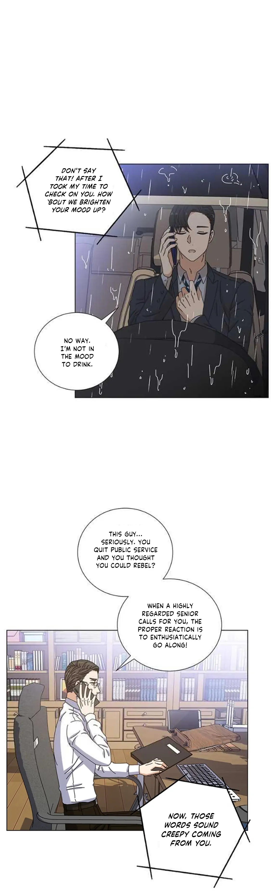 A Rain-Kissed Secret Chapter 2 - page 6