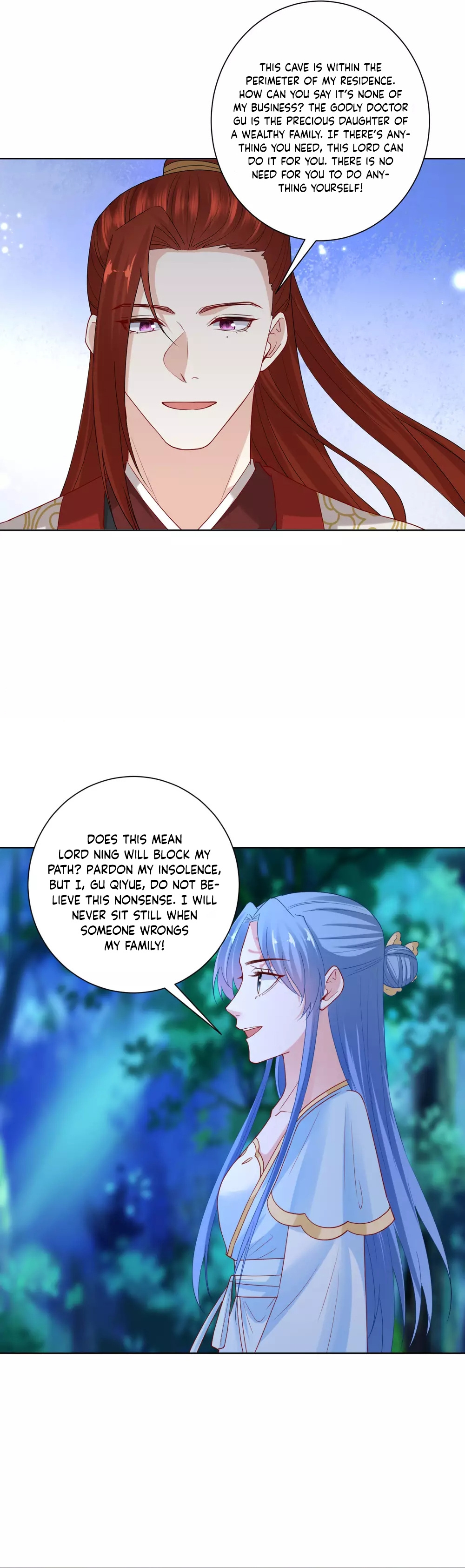 Poisonous Doctor: First Wife’s Daughter chapter 184 - page 9