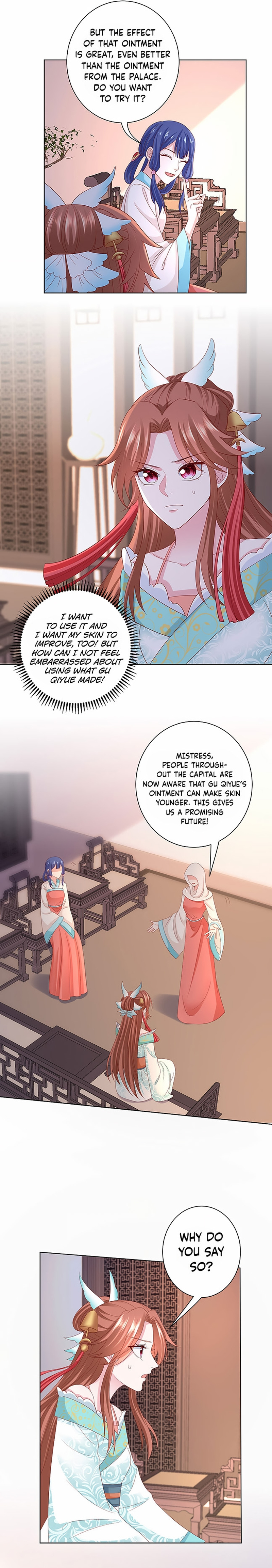 Poisonous Doctor: First Wife’s Daughter chapter 165 - page 4