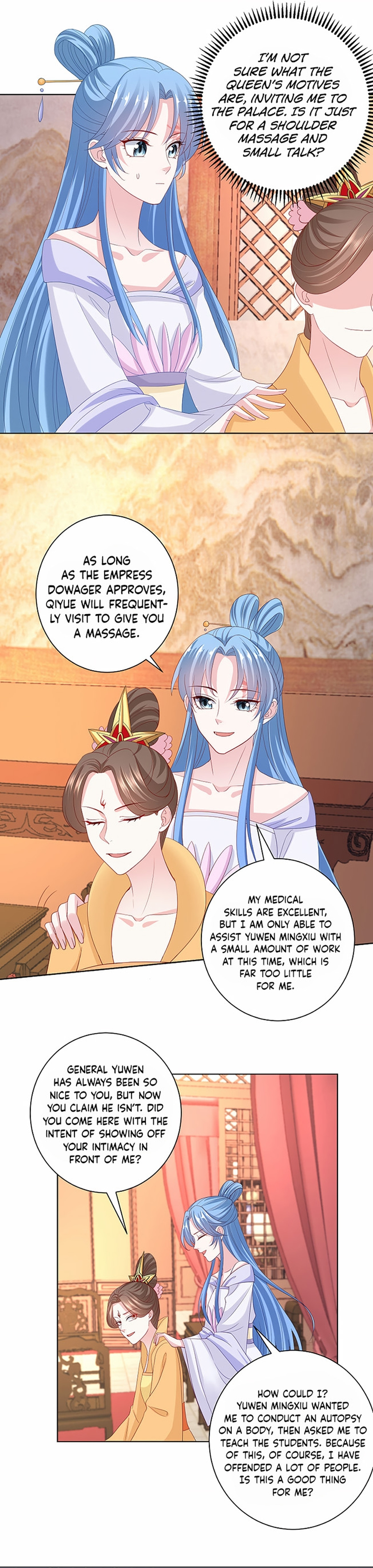 Poisonous Doctor: First Wife’s Daughter chapter 165 - page 7