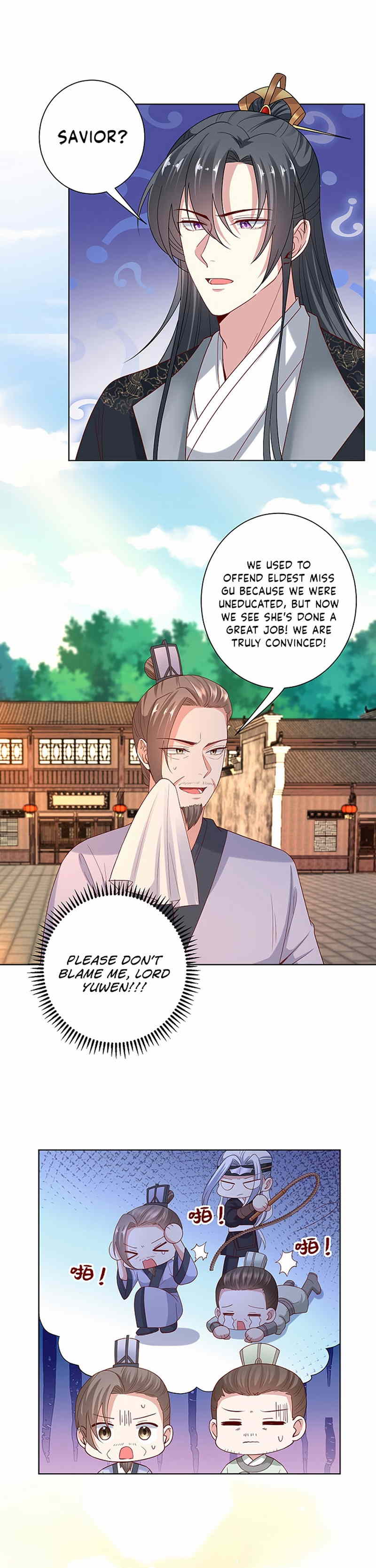 Poisonous Doctor: First Wife’s Daughter chapter 162 - page 8