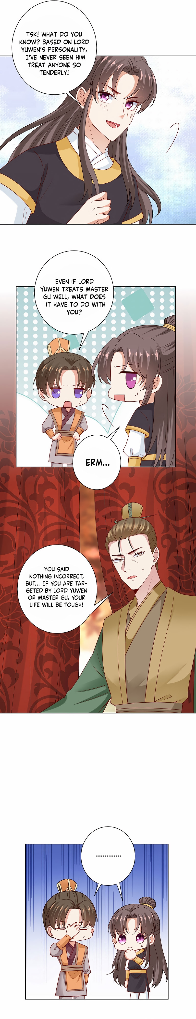 Poisonous Doctor: First Wife’s Daughter chapter 159 - page 3