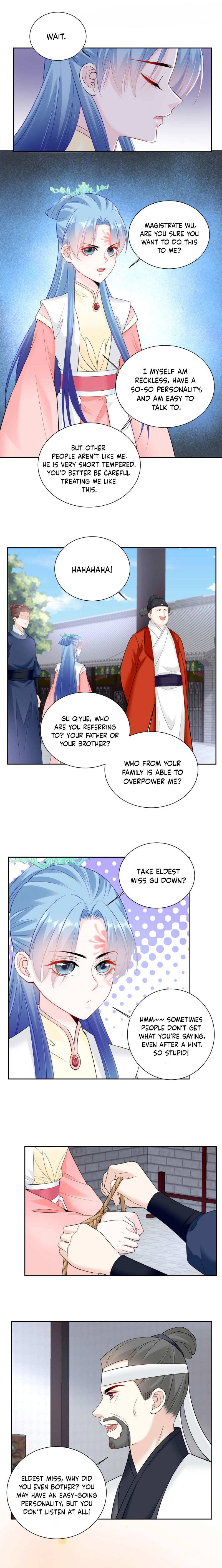 Poisonous Doctor: First Wife’s Daughter chapter 94 - page 4