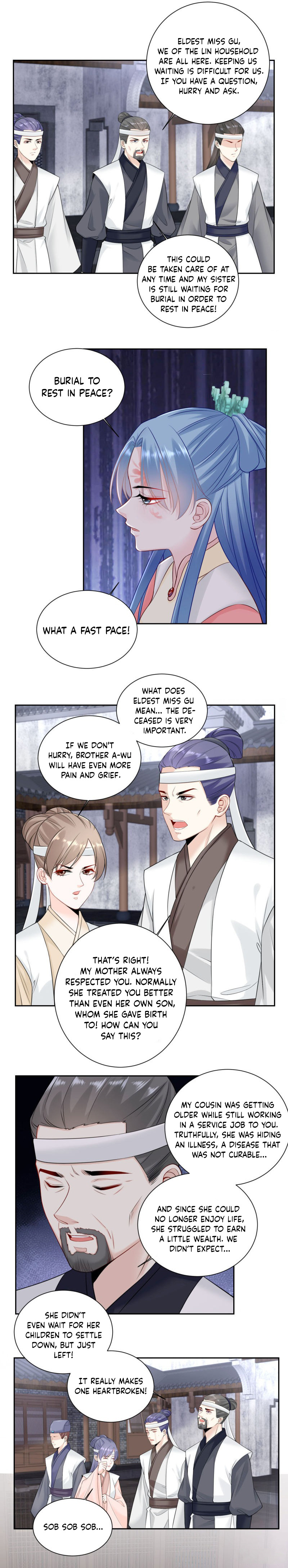 Poisonous Doctor: First Wife’s Daughter chapter 93 - page 3