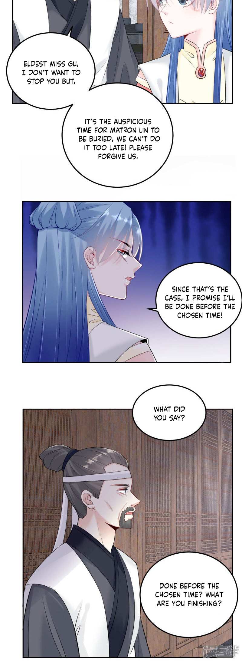 Poisonous Doctor: First Wife’s Daughter chapter 91 - page 10
