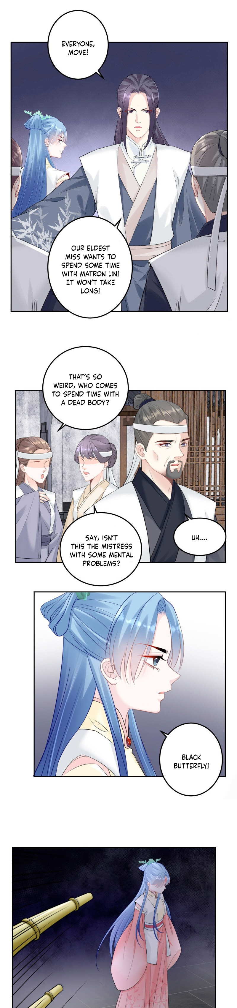 Poisonous Doctor: First Wife’s Daughter chapter 91 - page 11