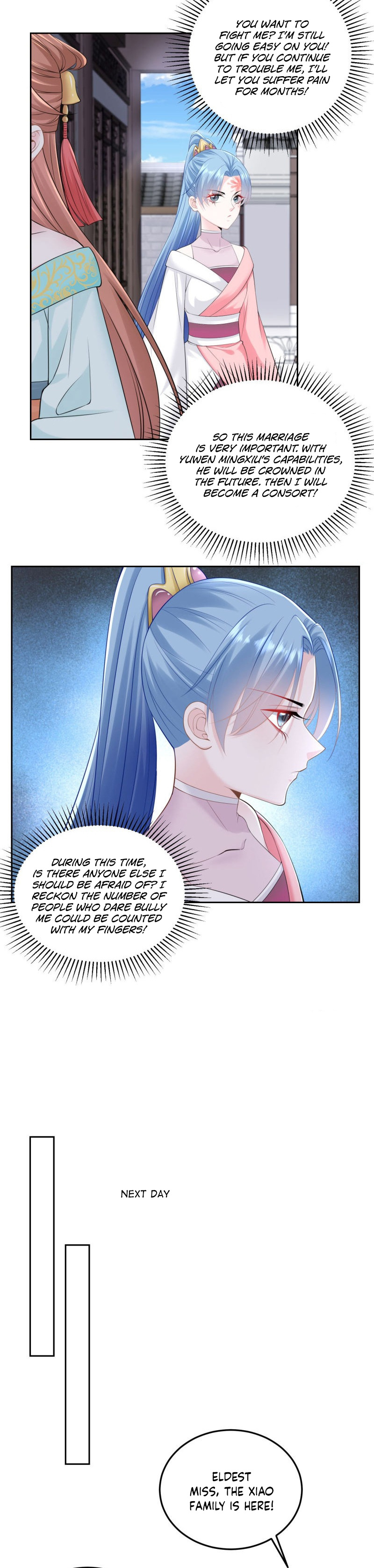 Poisonous Doctor: First Wife’s Daughter chapter 87 - page 2