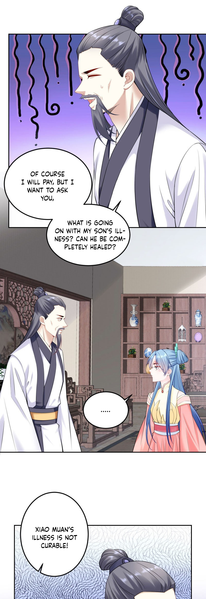 Poisonous Doctor: First Wife’s Daughter chapter 87 - page 9