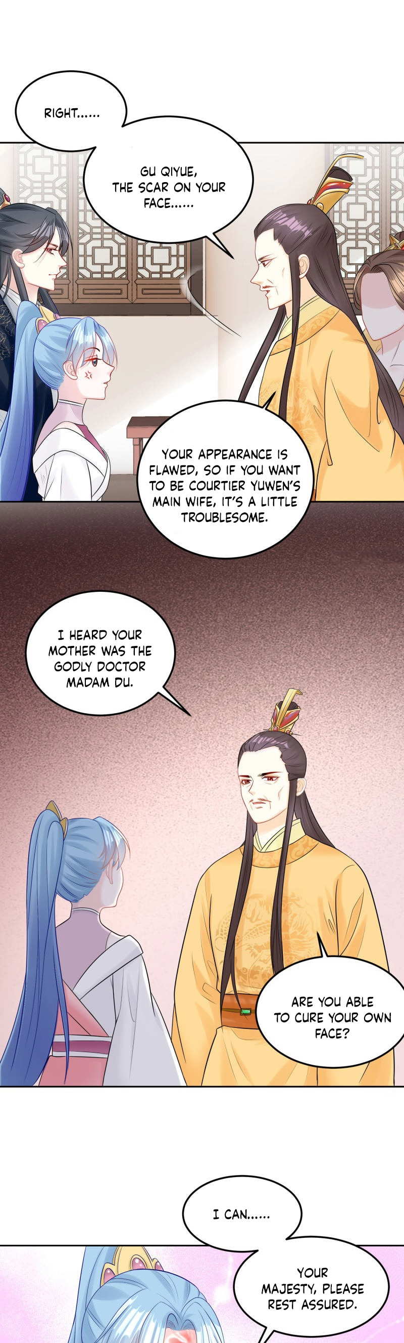 Poisonous Doctor: First Wife’s Daughter chapter 82 - page 9