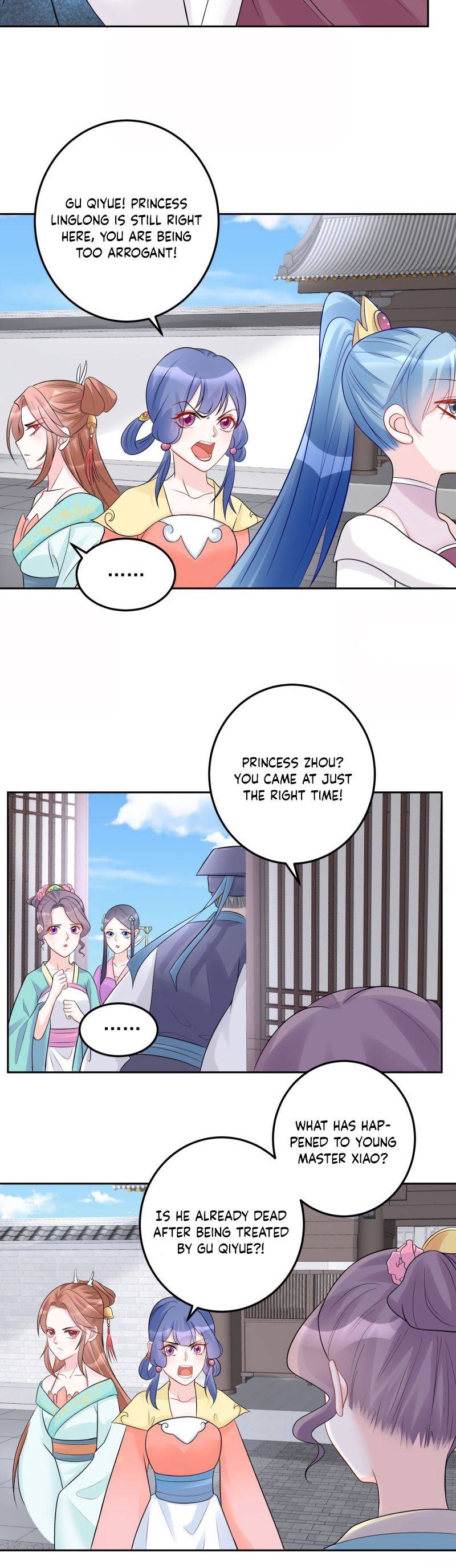 Poisonous Doctor: First Wife’s Daughter chapter 74 - page 4