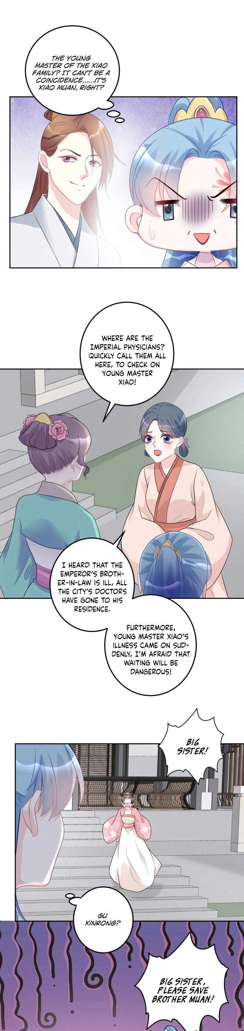 Poisonous Doctor: First Wife’s Daughter chapter 72 - page 9