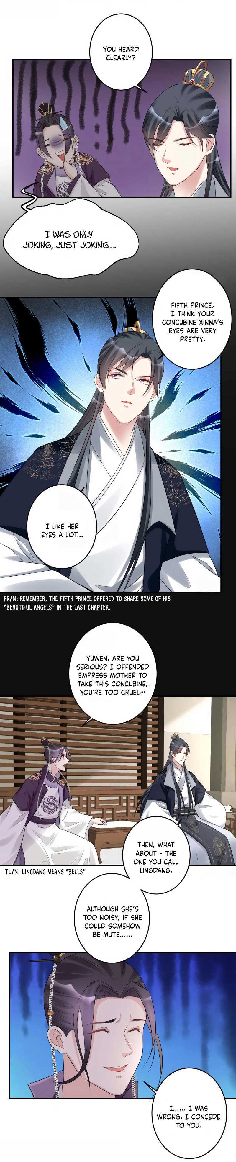 Poisonous Doctor: First Wife’s Daughter chapter 68 - page 2