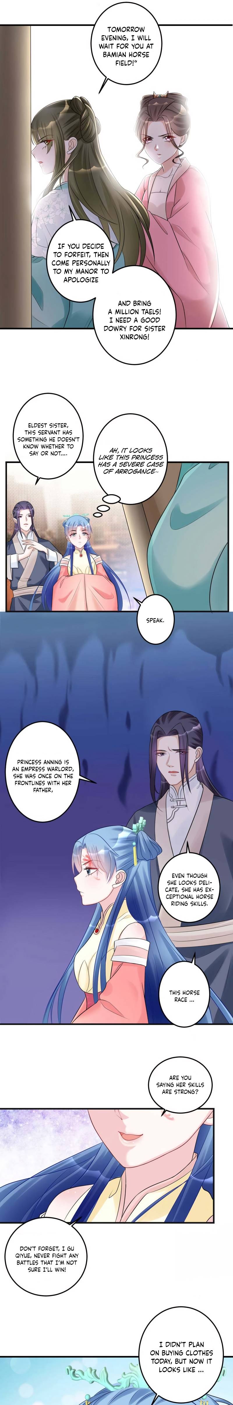 Poisonous Doctor: First Wife’s Daughter chapter 67 - page 3