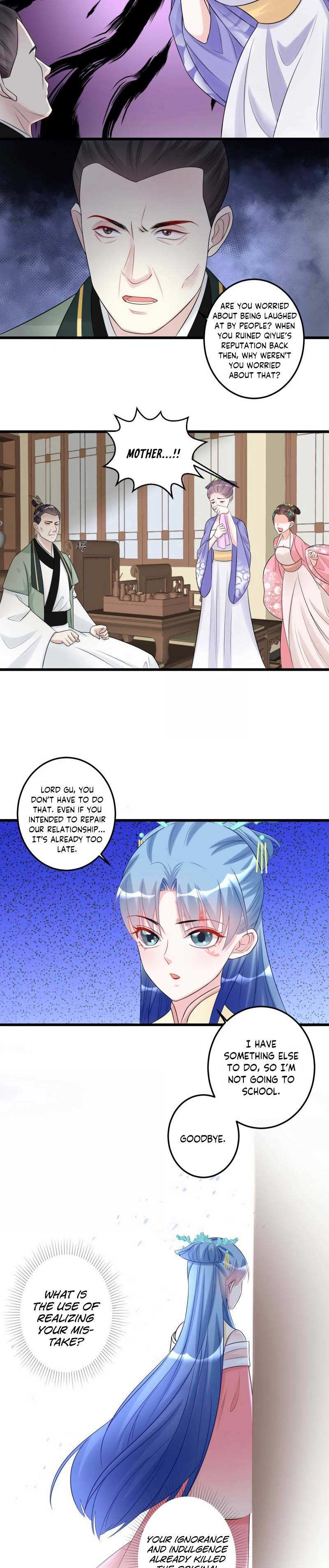 Poisonous Doctor: First Wife’s Daughter chapter 64 - page 3