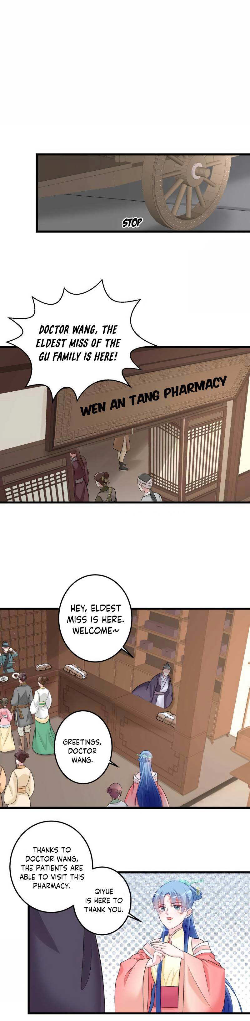 Poisonous Doctor: First Wife’s Daughter chapter 64 - page 6