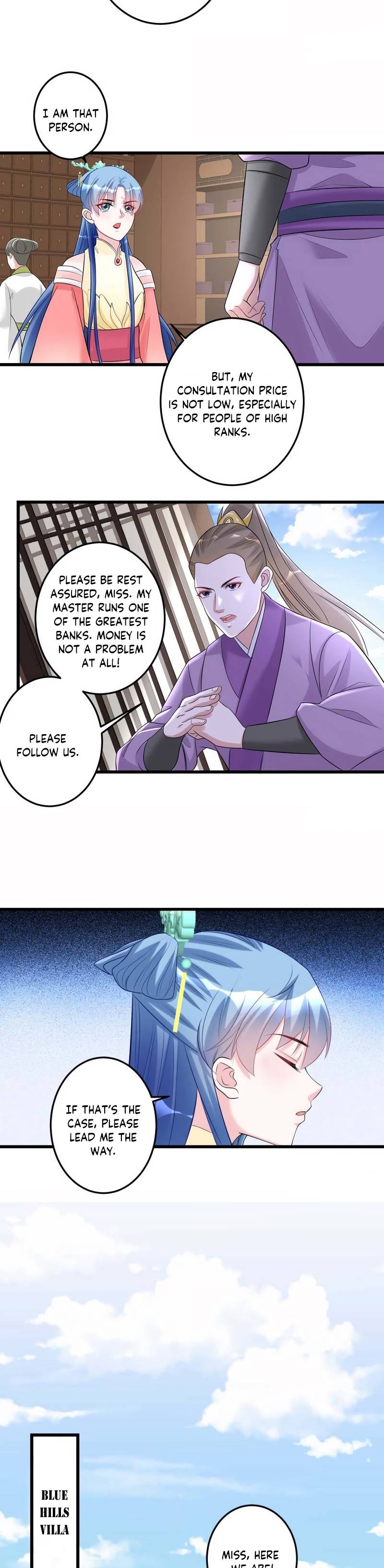 Poisonous Doctor: First Wife’s Daughter chapter 64 - page 8