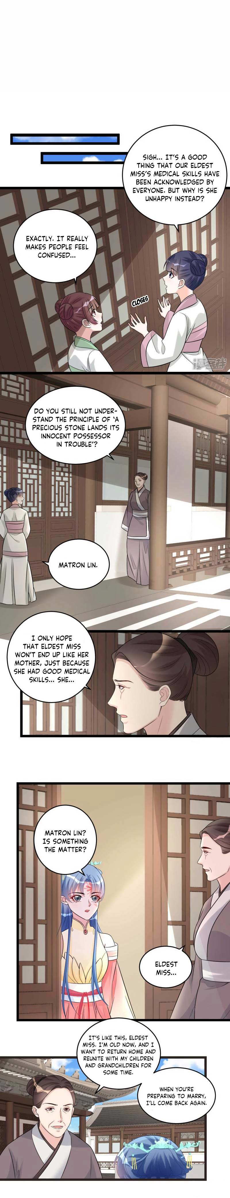 Poisonous Doctor: First Wife’s Daughter chapter 61 - page 4