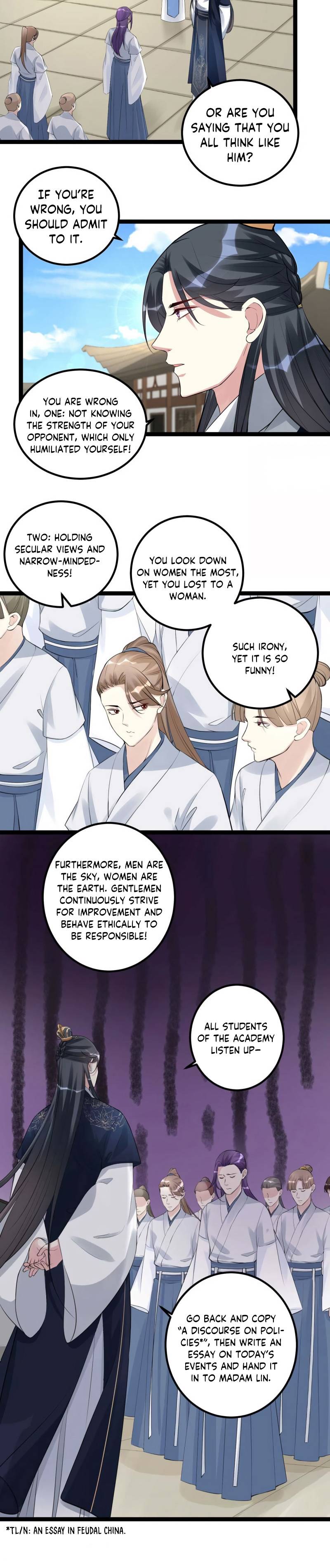 Poisonous Doctor: First Wife’s Daughter chapter 55 - page 4