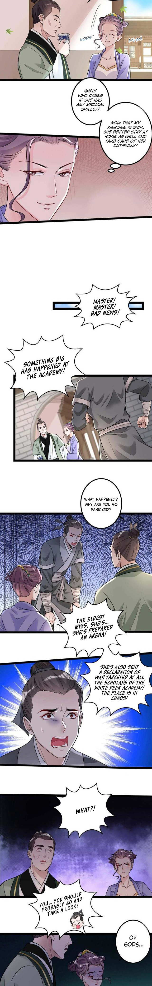 Poisonous Doctor: First Wife’s Daughter chapter 47 - page 2