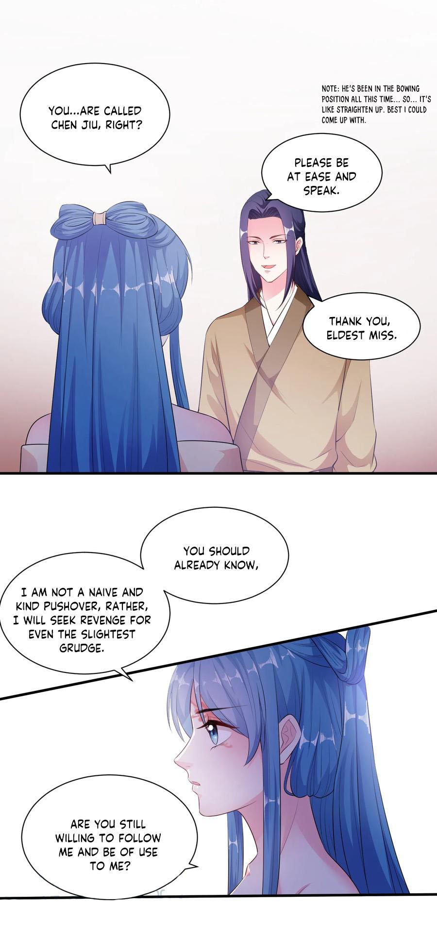 Poisonous Doctor: First Wife’s Daughter chapter 8 - page 21