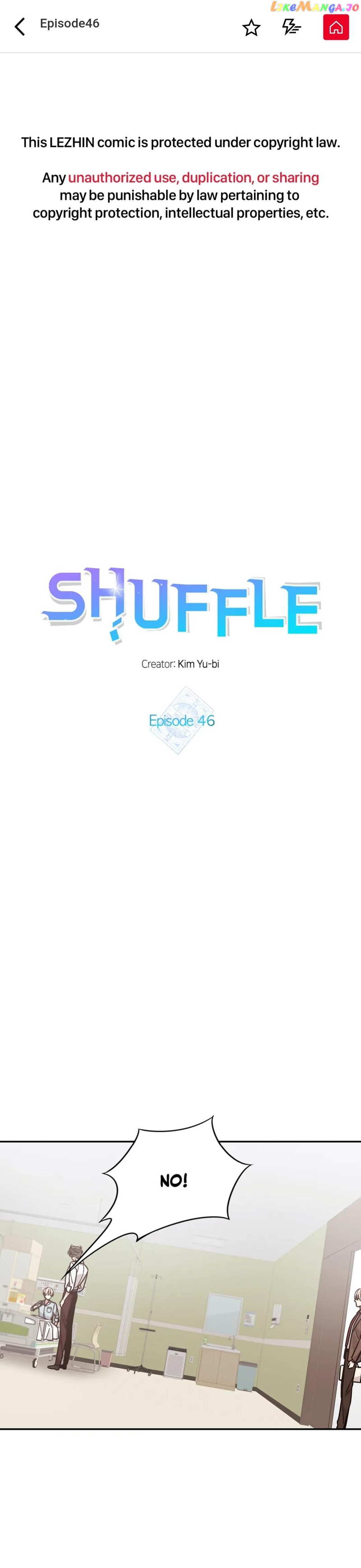 Shuffle chapter 46 - page 1