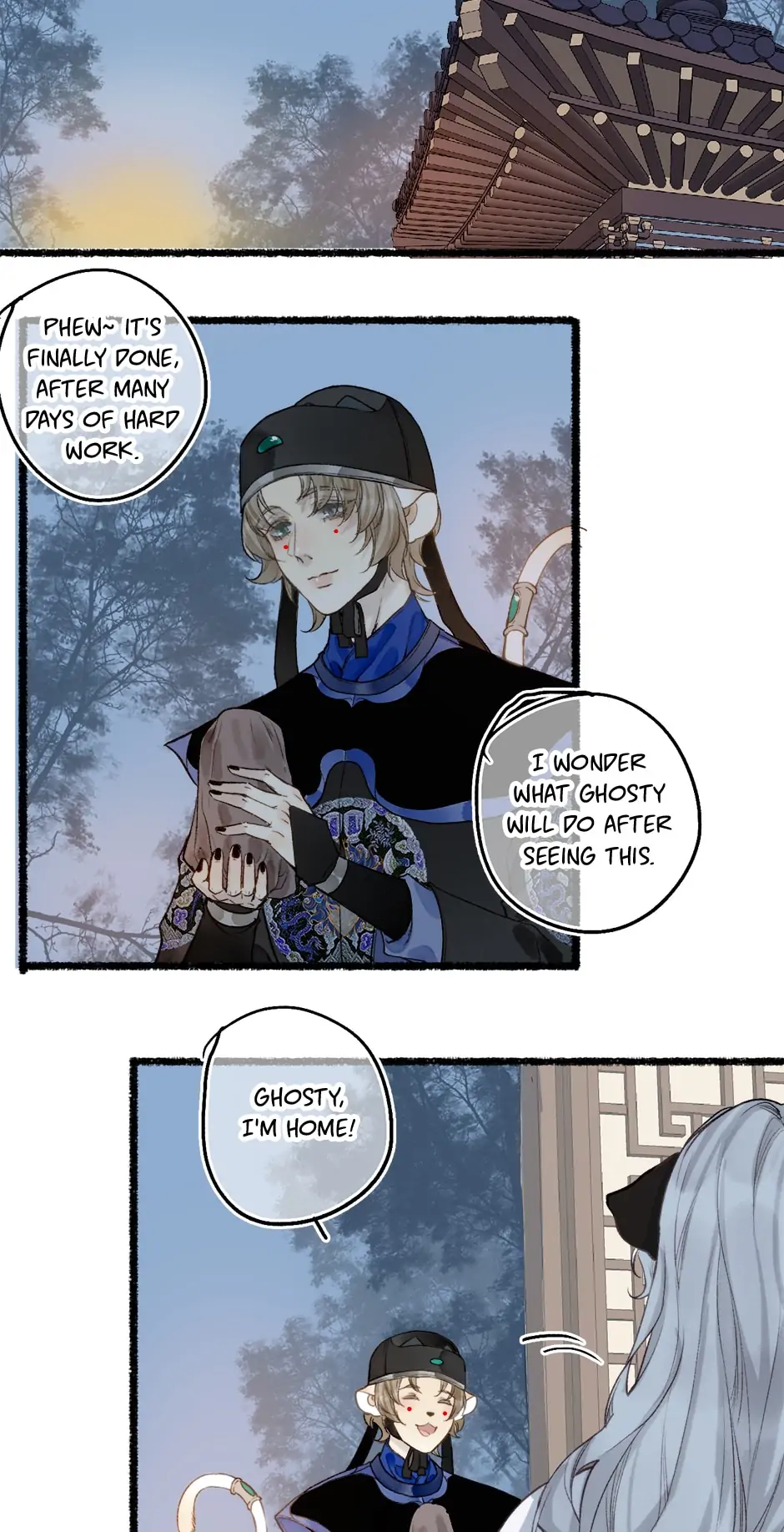 I Promise to Return chapter 82.5 - page 10