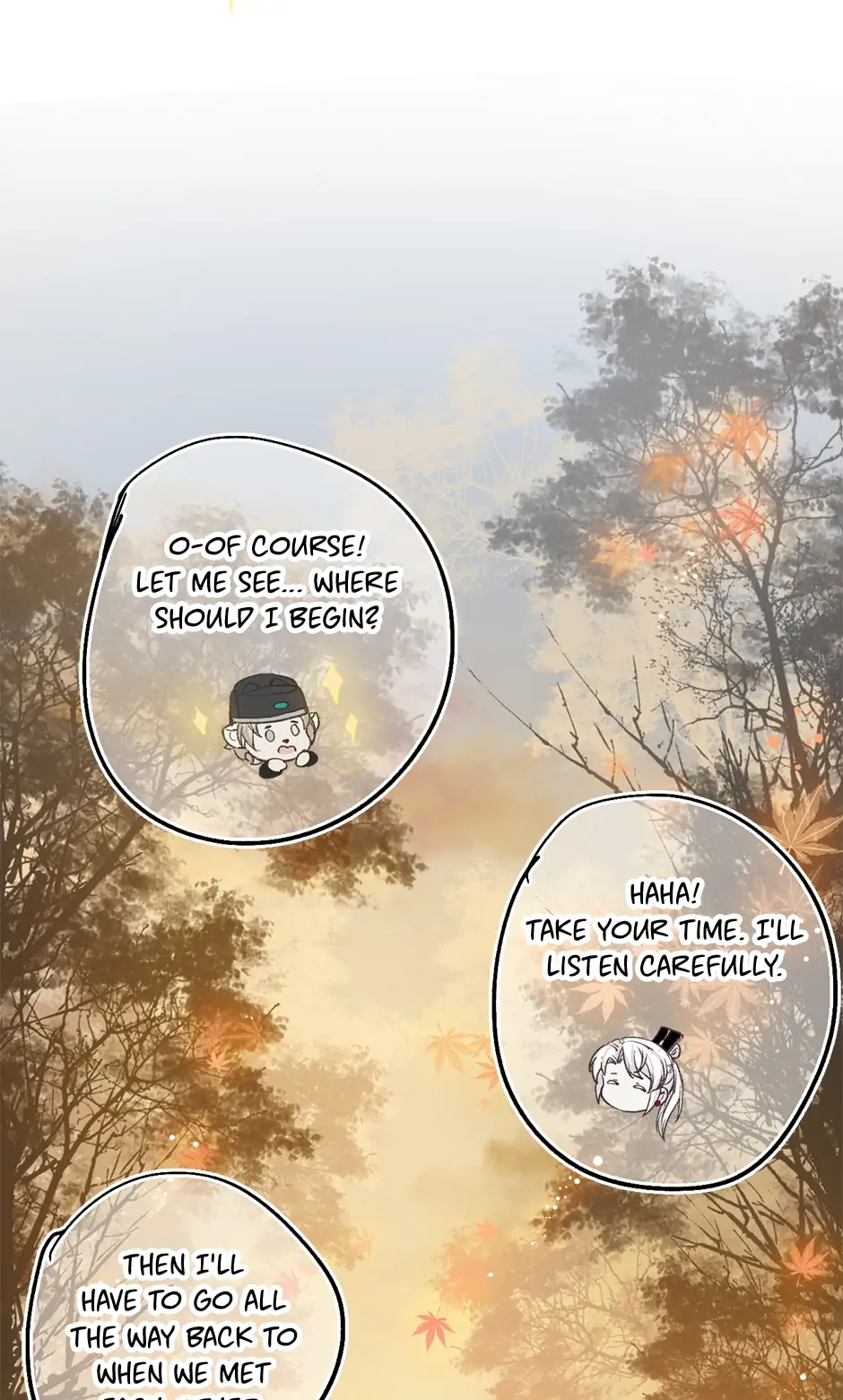 I Promise to Return Chapter 80 - page 9