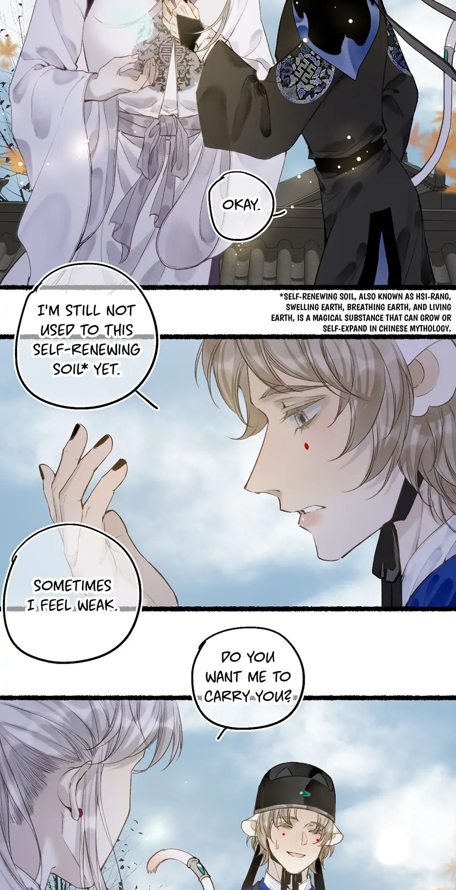 I Promise to Return Chapter 79 - page 21