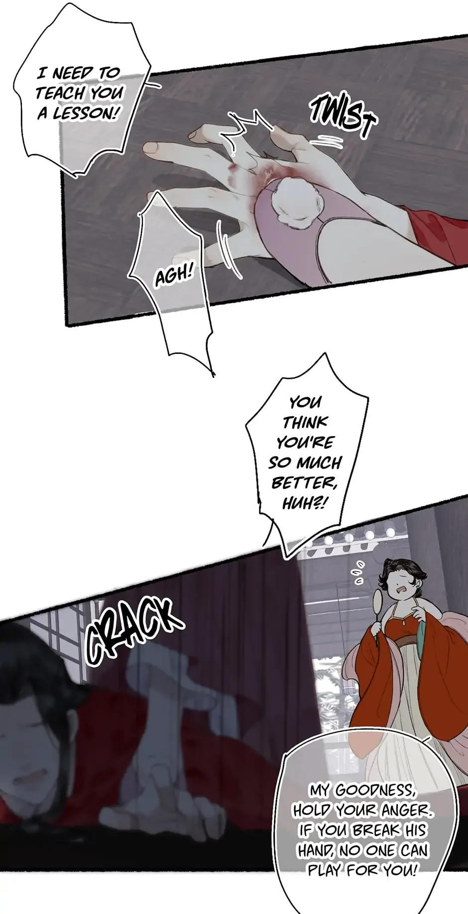 I Promise to Return chapter 54 - page 22