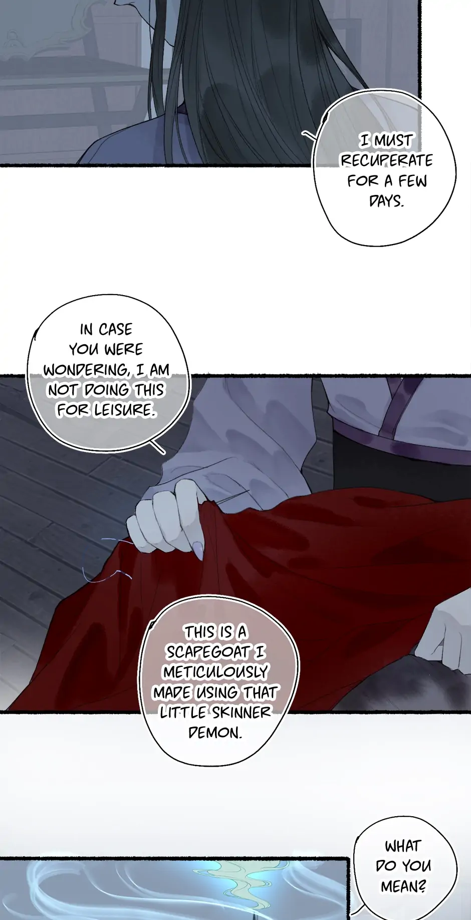 I Promise to Return chapter 45 - page 7